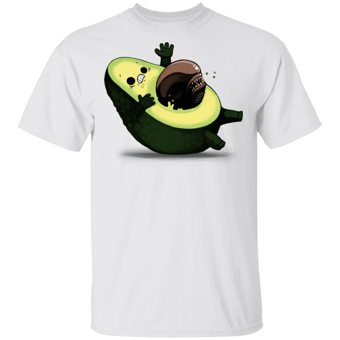 T-Shirts White / S Avocalien T-Shirt