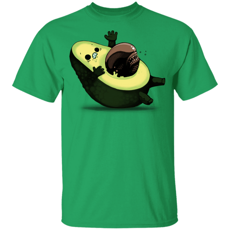 T-Shirts Irish Green / YXS Avocalien Youth T-Shirt