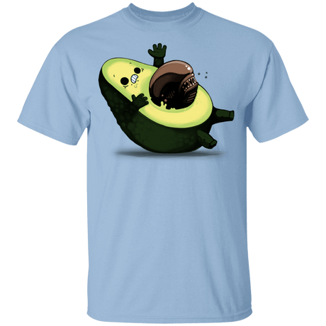 T-Shirts Light Blue / YXS Avocalien Youth T-Shirt