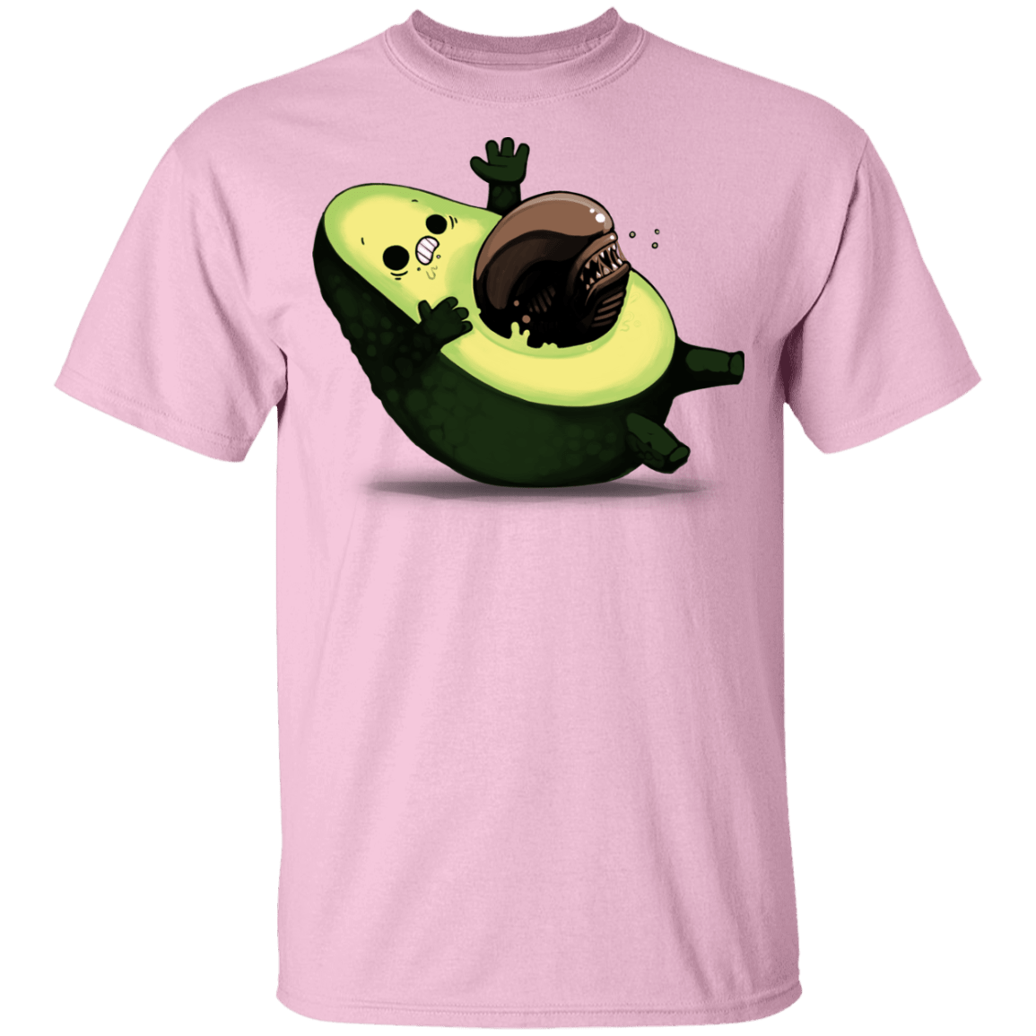 T-Shirts Light Pink / YXS Avocalien Youth T-Shirt
