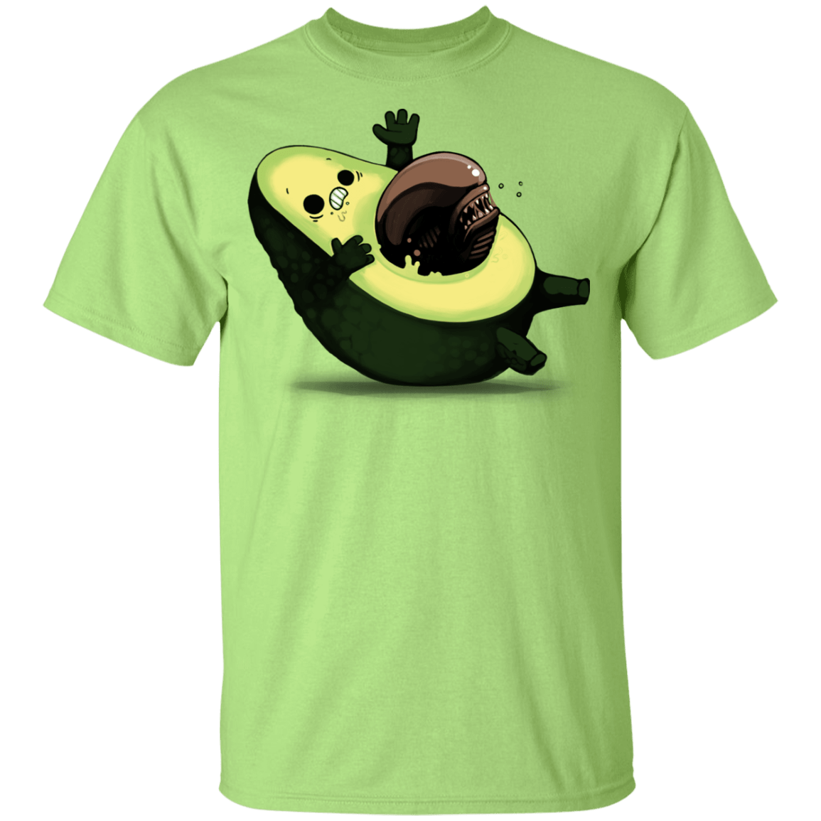 T-Shirts Mint Green / YXS Avocalien Youth T-Shirt