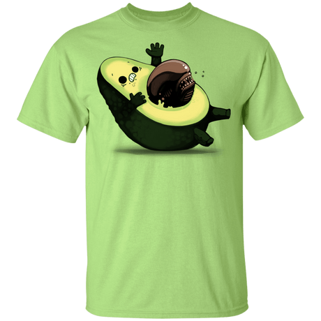 T-Shirts Mint Green / YXS Avocalien Youth T-Shirt