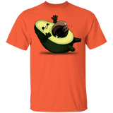 T-Shirts Orange / YXS Avocalien Youth T-Shirt