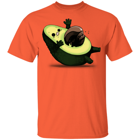T-Shirts Orange / YXS Avocalien Youth T-Shirt