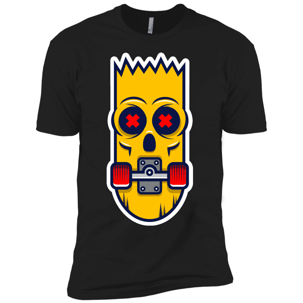 T-Shirts Black / YXS Aw Man Boys Premium T-Shirt