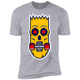 T-Shirts Heather Grey / YXS Aw Man Boys Premium T-Shirt