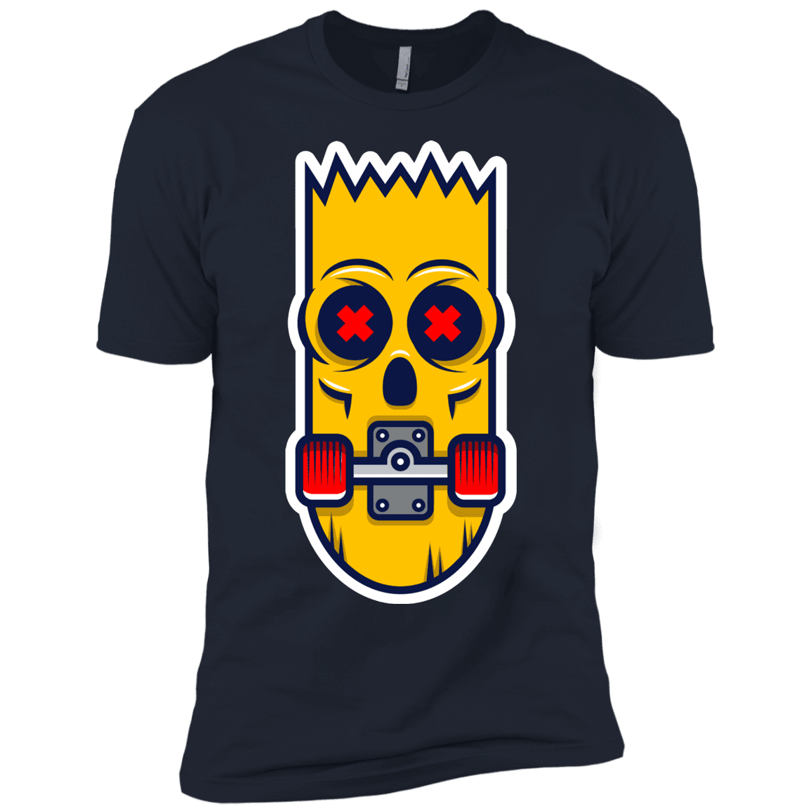 T-Shirts Midnight Navy / YXS Aw Man Boys Premium T-Shirt