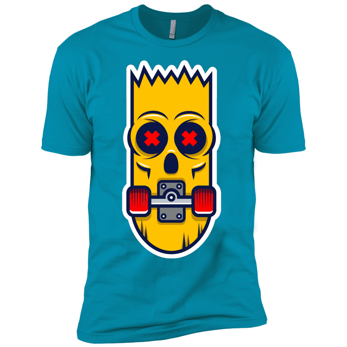 T-Shirts Turquoise / YXS Aw Man Boys Premium T-Shirt