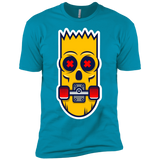 T-Shirts Turquoise / YXS Aw Man Boys Premium T-Shirt