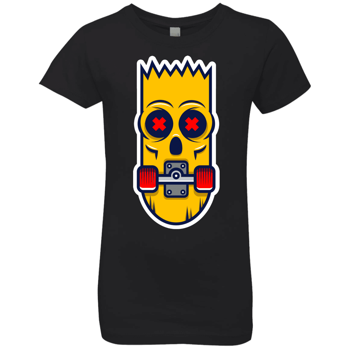 T-Shirts Black / YXS Aw Man Girls Premium T-Shirt