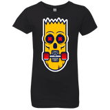 T-Shirts Black / YXS Aw Man Girls Premium T-Shirt