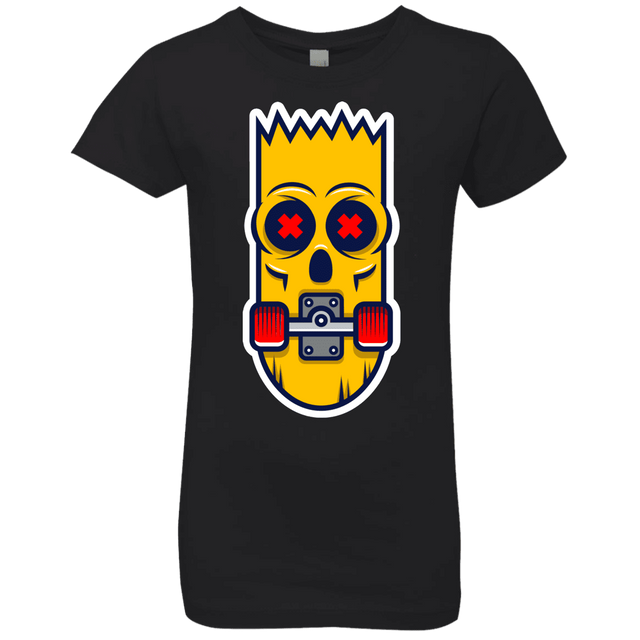 T-Shirts Black / YXS Aw Man Girls Premium T-Shirt