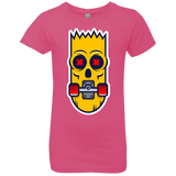 T-Shirts Hot Pink / YXS Aw Man Girls Premium T-Shirt