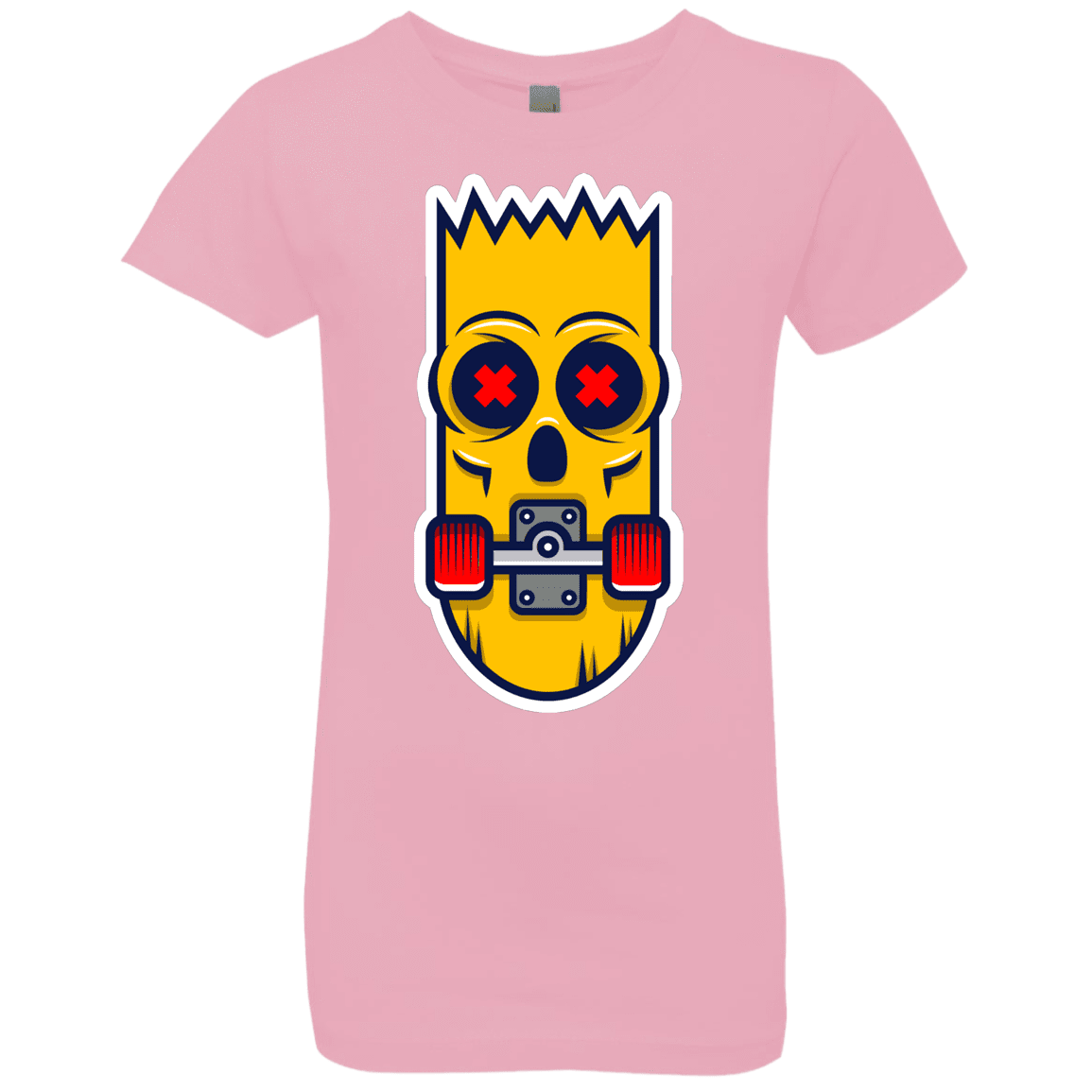 T-Shirts Light Pink / YXS Aw Man Girls Premium T-Shirt