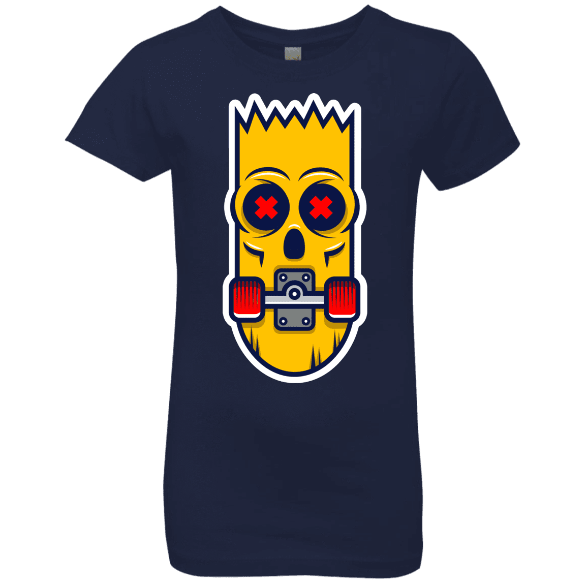 T-Shirts Midnight Navy / YXS Aw Man Girls Premium T-Shirt