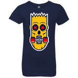 T-Shirts Midnight Navy / YXS Aw Man Girls Premium T-Shirt