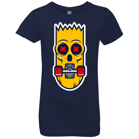 T-Shirts Midnight Navy / YXS Aw Man Girls Premium T-Shirt