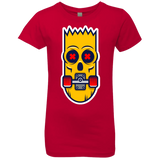 T-Shirts Red / YXS Aw Man Girls Premium T-Shirt