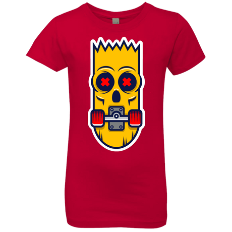 T-Shirts Red / YXS Aw Man Girls Premium T-Shirt