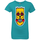 T-Shirts Tahiti Blue / YXS Aw Man Girls Premium T-Shirt