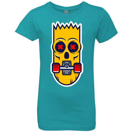 T-Shirts Tahiti Blue / YXS Aw Man Girls Premium T-Shirt