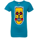 T-Shirts Turquoise / YXS Aw Man Girls Premium T-Shirt