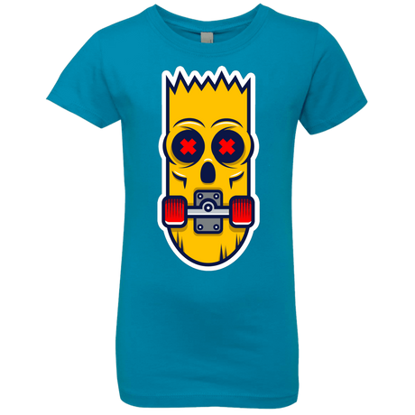 T-Shirts Turquoise / YXS Aw Man Girls Premium T-Shirt