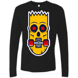 T-Shirts Black / S Aw Man Men's Premium Long Sleeve