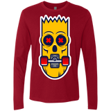 T-Shirts Cardinal / S Aw Man Men's Premium Long Sleeve