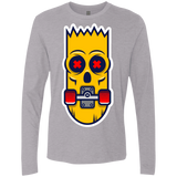 T-Shirts Heather Grey / S Aw Man Men's Premium Long Sleeve