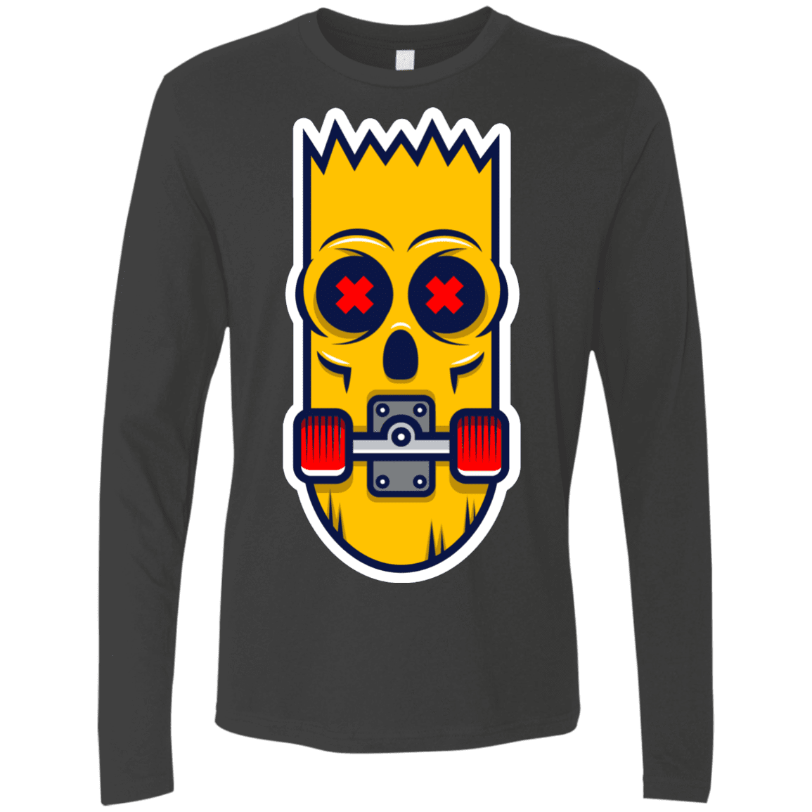 T-Shirts Heavy Metal / S Aw Man Men's Premium Long Sleeve