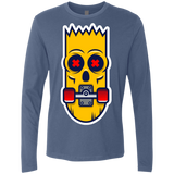 T-Shirts Indigo / S Aw Man Men's Premium Long Sleeve