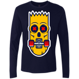 T-Shirts Midnight Navy / S Aw Man Men's Premium Long Sleeve