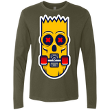 T-Shirts Military Green / S Aw Man Men's Premium Long Sleeve