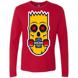 T-Shirts Red / S Aw Man Men's Premium Long Sleeve