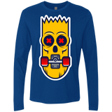 T-Shirts Royal / S Aw Man Men's Premium Long Sleeve