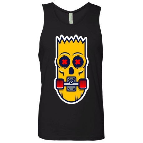 T-Shirts Black / S Aw Man Men's Premium Tank Top