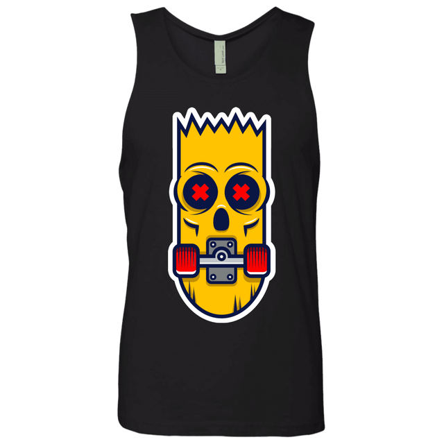 T-Shirts Black / S Aw Man Men's Premium Tank Top