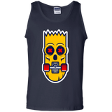 T-Shirts Navy / S Aw Man Men's Tank Top
