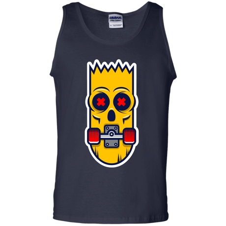 T-Shirts Navy / S Aw Man Men's Tank Top