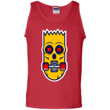 T-Shirts Red / S Aw Man Men's Tank Top