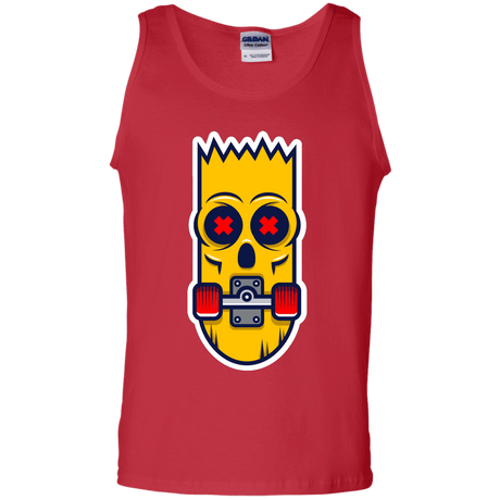 T-Shirts Red / S Aw Man Men's Tank Top