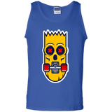 T-Shirts Royal / S Aw Man Men's Tank Top