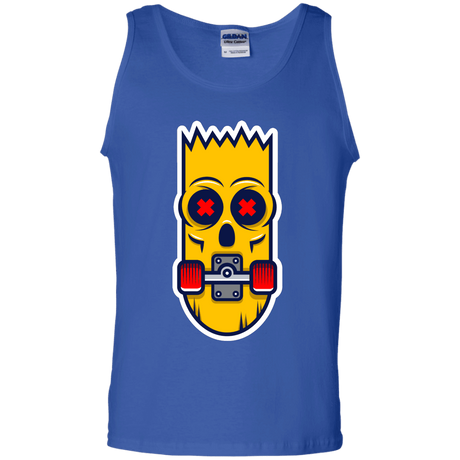 T-Shirts Royal / S Aw Man Men's Tank Top