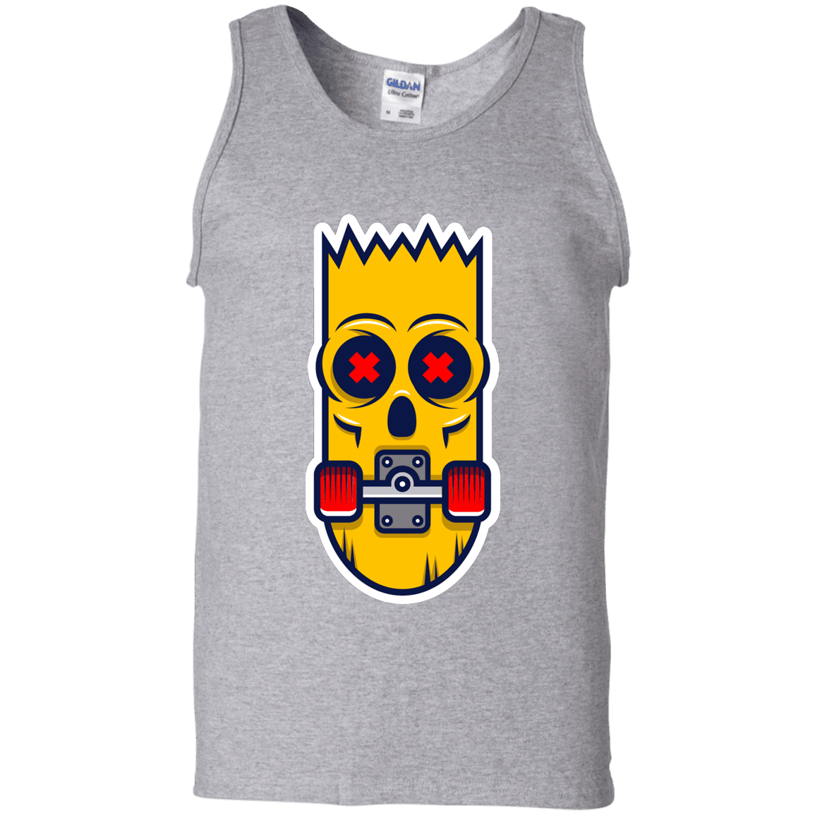 T-Shirts Sport Grey / S Aw Man Men's Tank Top