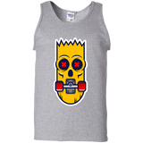 T-Shirts Sport Grey / S Aw Man Men's Tank Top