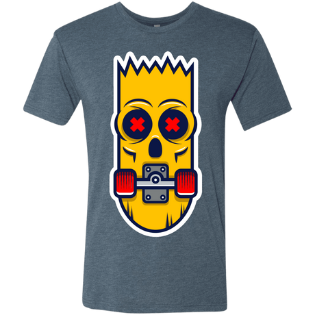 T-Shirts Indigo / S Aw Man Men's Triblend T-Shirt