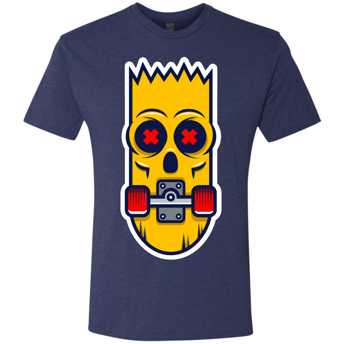 T-Shirts Vintage Navy / S Aw Man Men's Triblend T-Shirt