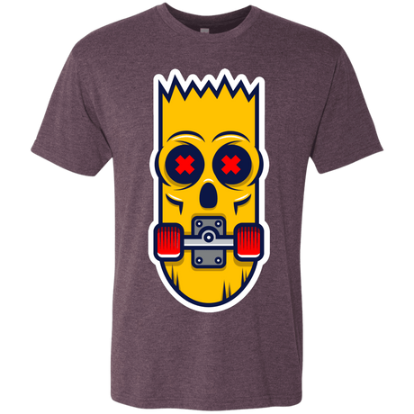 T-Shirts Vintage Purple / S Aw Man Men's Triblend T-Shirt