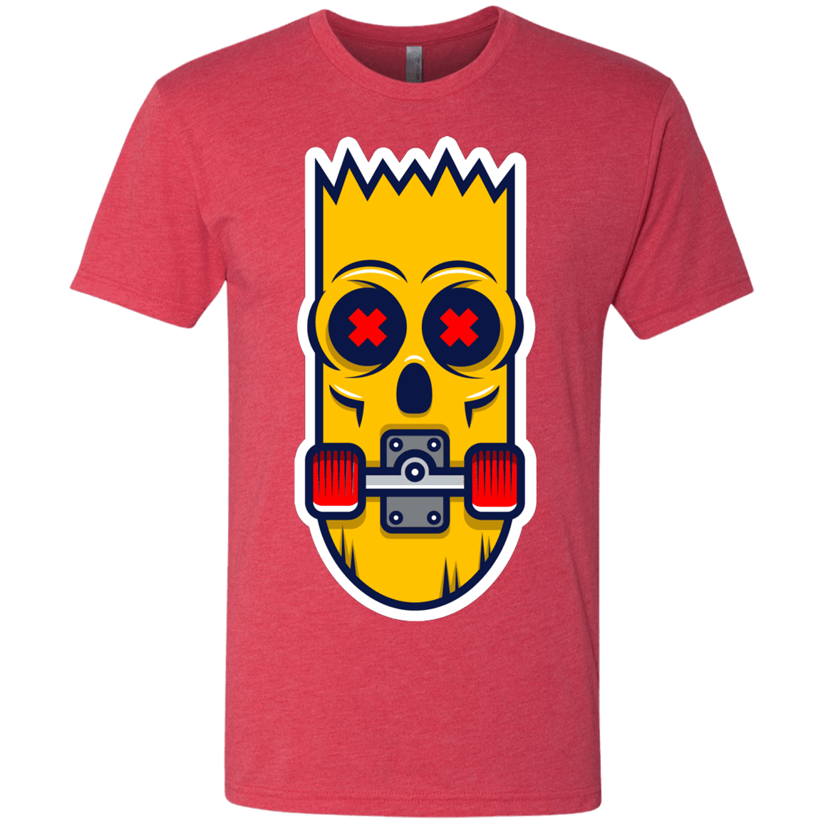 T-Shirts Vintage Red / S Aw Man Men's Triblend T-Shirt